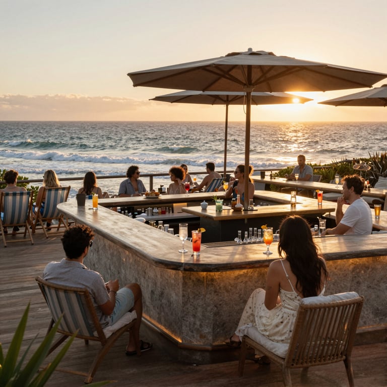 2026 Reviews Spotlight 12 Rocks Beach Bar as Australia's Top Coastal Cocktail Destination