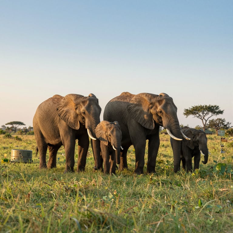 Come DSWF Combatte per la Salvaguardia degli Elefanti nel 2026