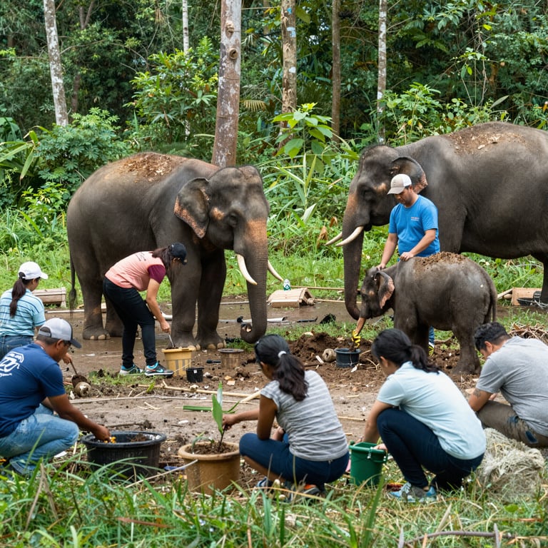 Azioni Quotidiane per Proteggere e Conservare gli Elefanti Oggi