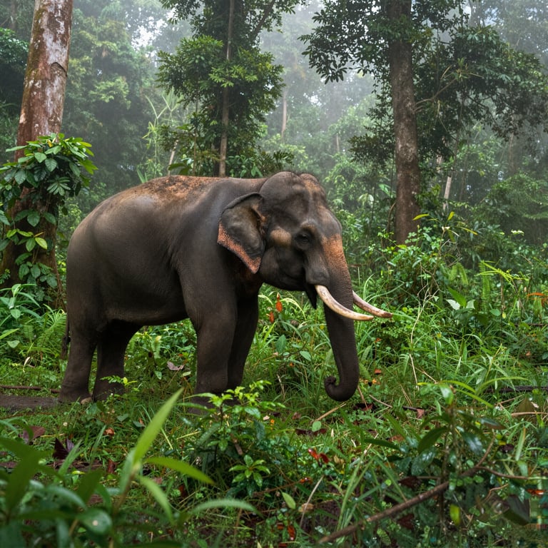 Iniziative per la Salvaguardia degli Elefanti della Foresta nel 2026