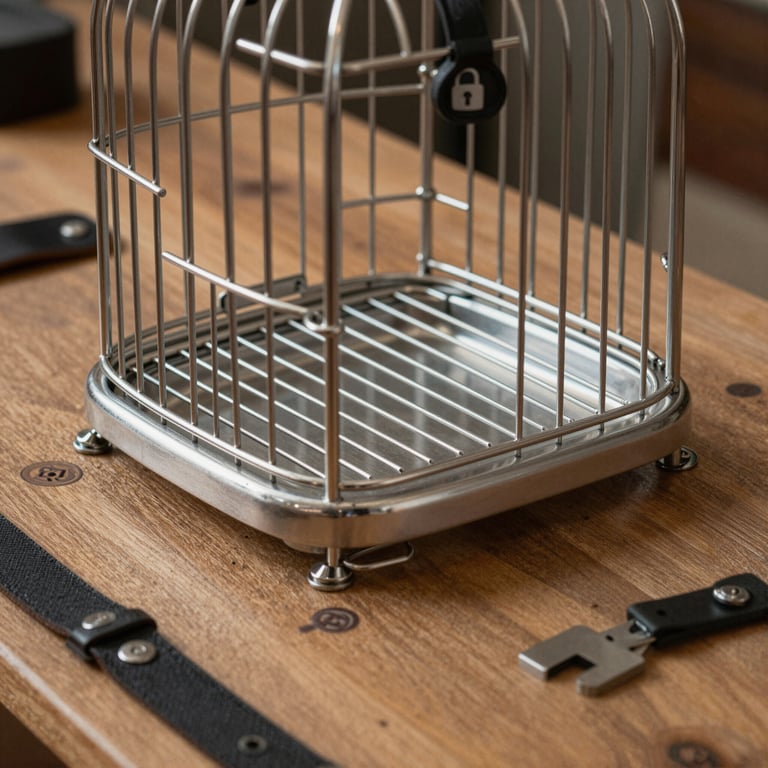 Top Cock Cage Reviews: Essential Male Chastity Devices for BDSM Lockup in Australia