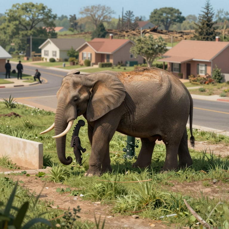 Idee Pratiche per Proteggere gli Elefanti nel Tuo Quartiere Quotidiano
