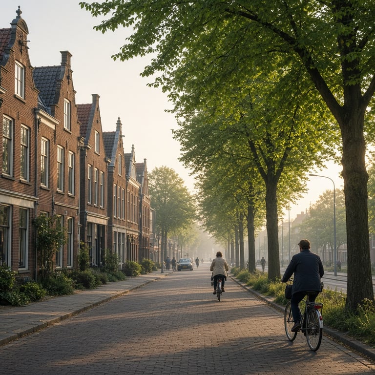 Apeldoorn als stad in Gelderland