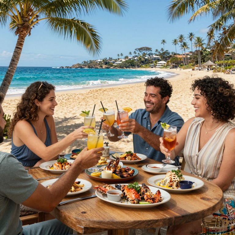 Top Reviews: Why 12 Rocks Leads Beach Bars with Aussie Coastal Cocktails and Fresh Seafood