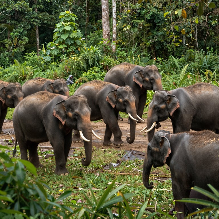 L'Indonesia Avanza nella Protezione degli Elefanti con Nuove Iniziative