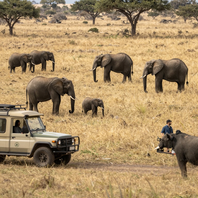 Strategie Etiche per Avvistare Elefanti Senza Comprometterne la Sicurezza