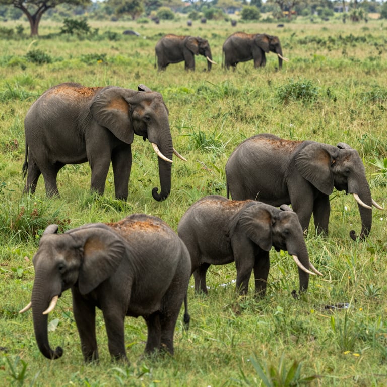 Proteggere il Futuro degli Elefanti Nigeriani: Misure Essenziali per la Sopravvivenza