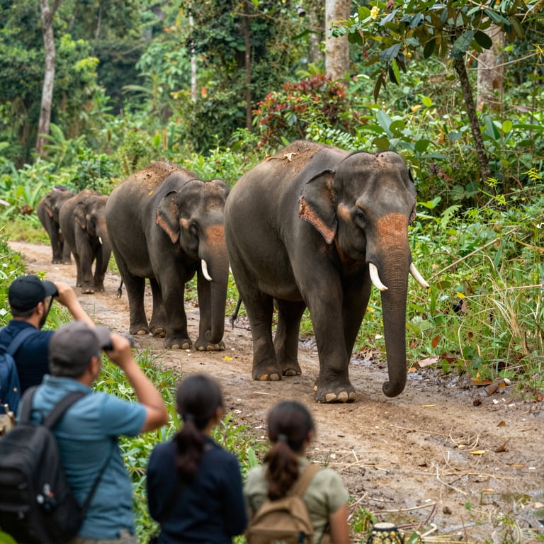 Notizie sugli Elefanti: Tour Ecologici e Fondi per Salvare le Foreste