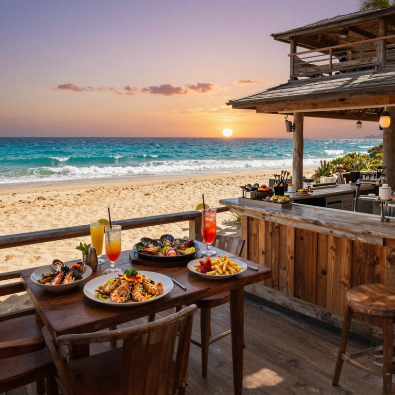 12 Rocks Beach Bar: Australia's Premier Coastal Club for Best Cocktails and Seafood