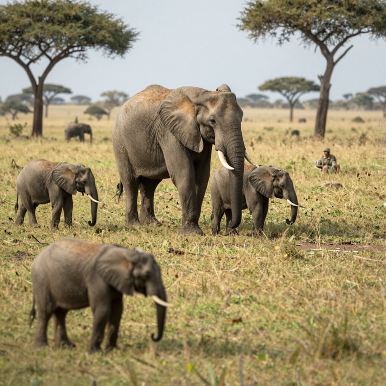 Come il DSWF Tutela gli Elefanti dalle Minacce Quotidiane