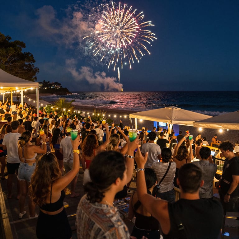 Rave Reviews and Epic Events at 12 Rocks: Best Australian Beach Club in 2026