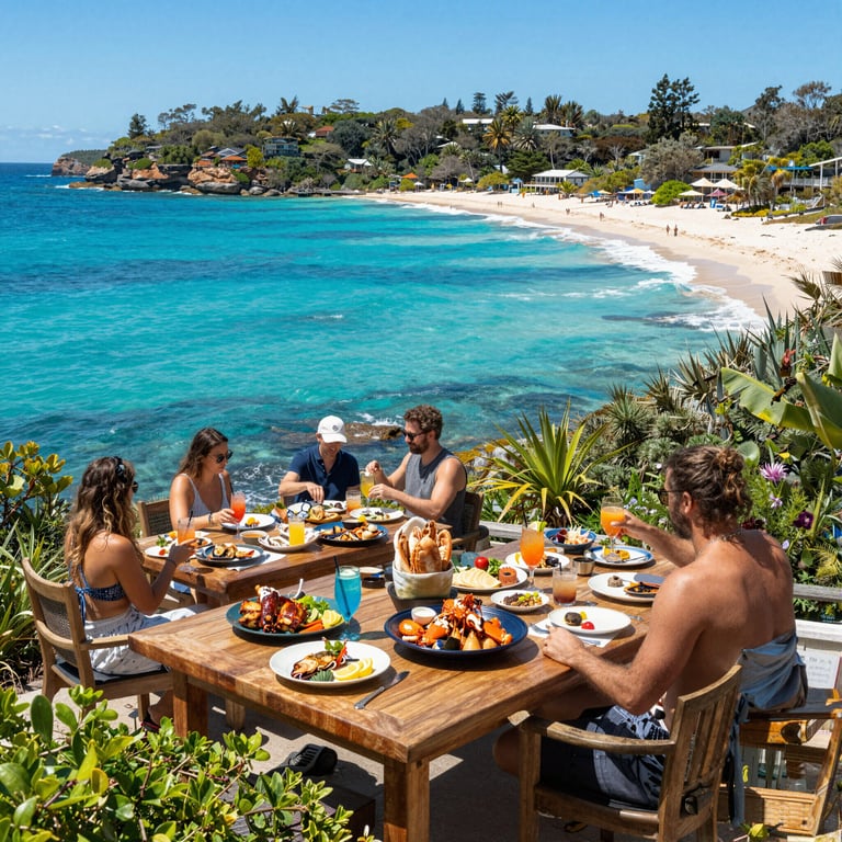 Why 12 Rocks Leads Australia's Best Beach Clubs with Unrivaled Cocktails and Fresh Seafood