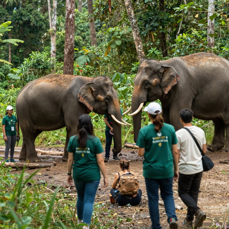 Campagne per Salvare gli Elefanti in Pericolo: Come Contribuire alla Protezione della Fauna Selvatica