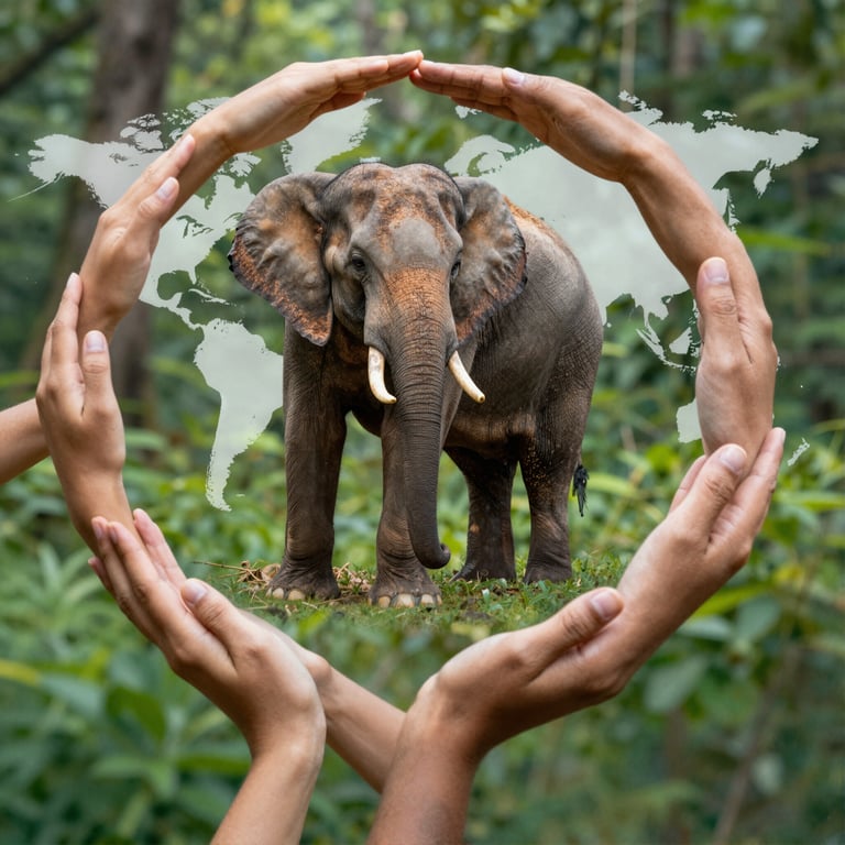 Iniziative Globali per Salvare gli Elefanti dalla Scomparsa nel 2026