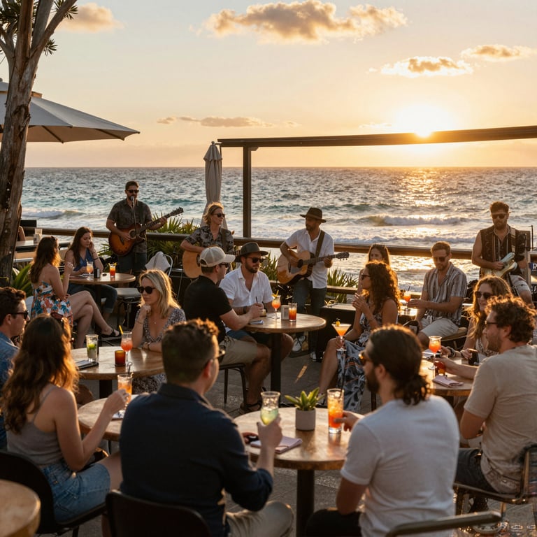 Latest Reviews and Events at 12 Rocks: Top Australian Coastal Beach Bar News