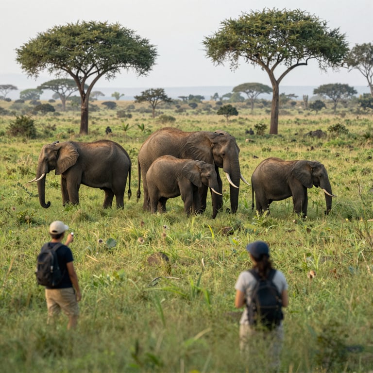 Esplora gli Elefanti in Maniera Eticamente Corretta Senza Causare Danni