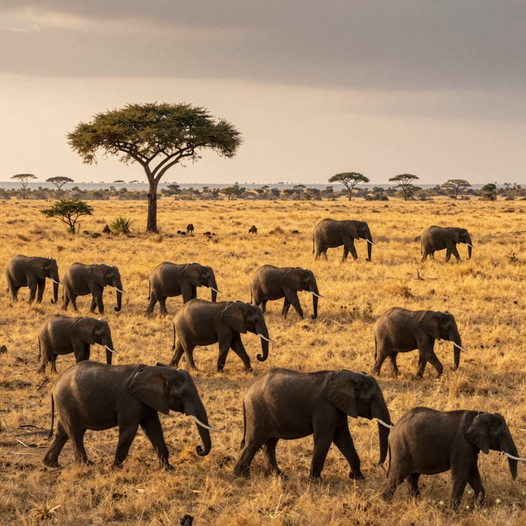 Proteggi gli elefanti africani: azioni concrete per salvaguardare il loro futuro nel 2026