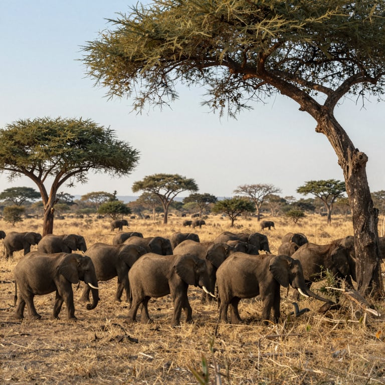 KZN valuta drastica riduzione popolazione elefanti per preservare ecosistemi nel 2026