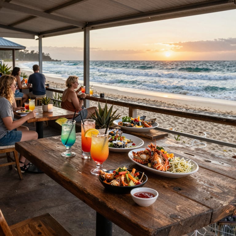 12 Rocks Beach Bar: Australia's Ultimate Coastal Club for Best Cocktails and Seafood Delights