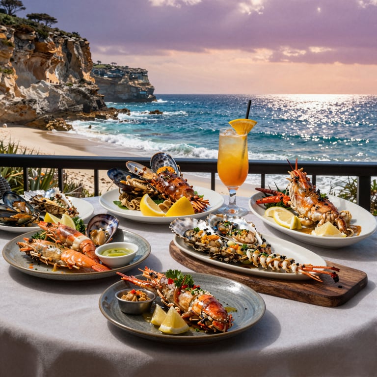 Best Seafood and Cocktails at 12 Rocks: Premier Beach Bars on Australia's Coast