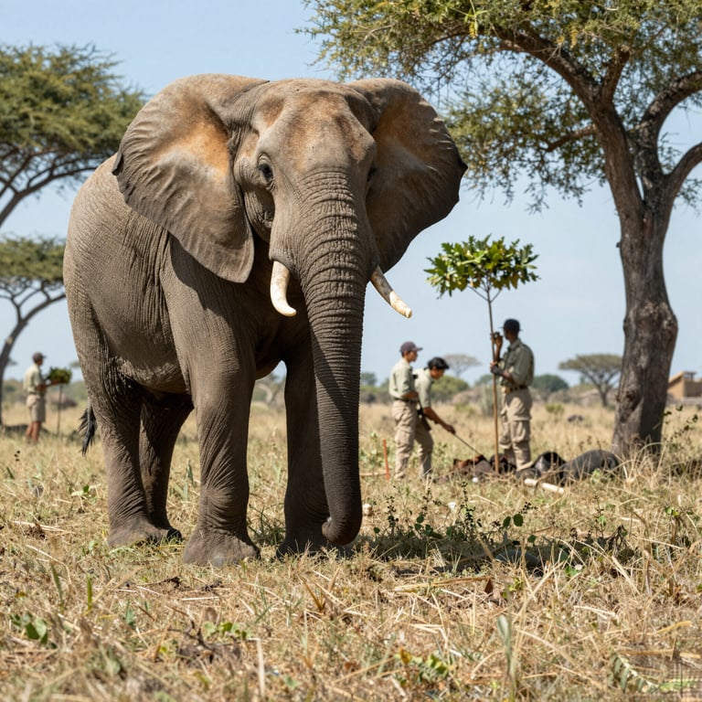 Le Iniziative di DSWF per Salvare gli Elefanti dalla Scomparsa