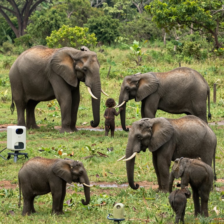 Iniziative Efficaci di DSWF per Proteggere il Futuro degli Elefanti