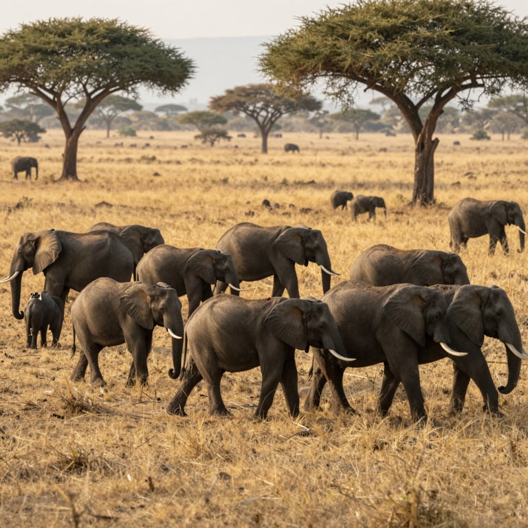Unisciti all'Iniziativa di Protezione Elefanti per Difendere i Giganti della Savana nel 2026