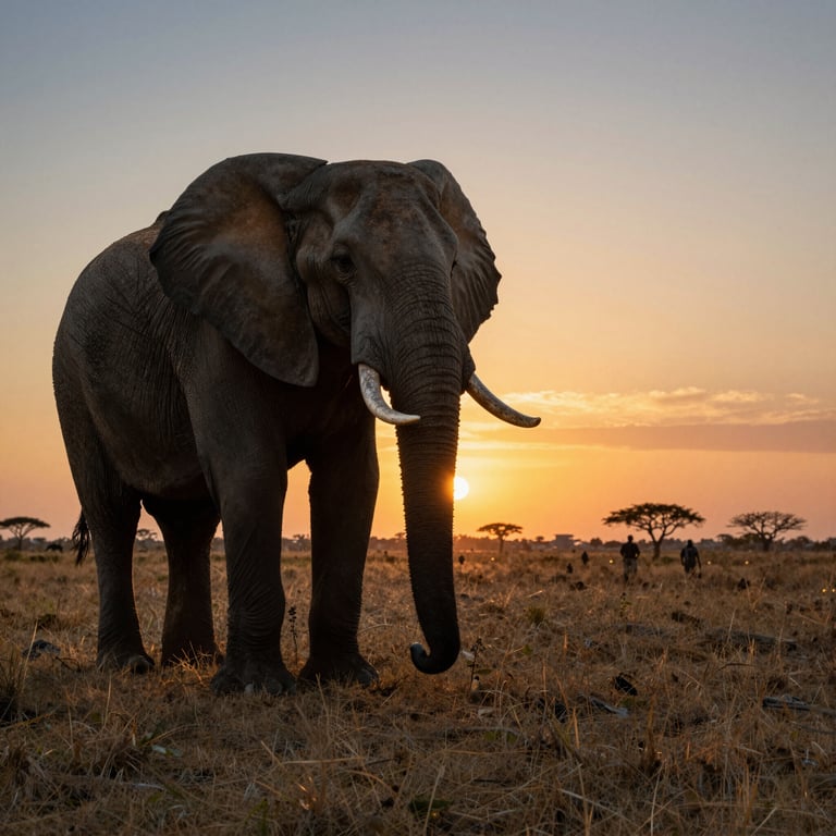 Le Minacce Incombenti per gli Elefanti: Bracconaggio e Perdita di Habitat nel 2026