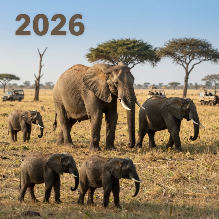 Notizie sulla Conservazione degli Elefanti: Battaglie contro il Bracconaggio nel 2026