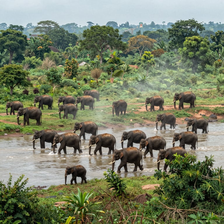 Ordine presidenziale indonesiano rafforza la salvaguardia degli habitat elefantini