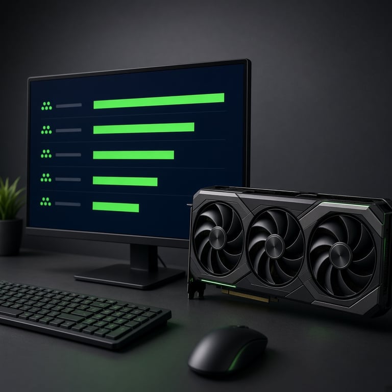 GPU Comparison Charts for Gaming Performance