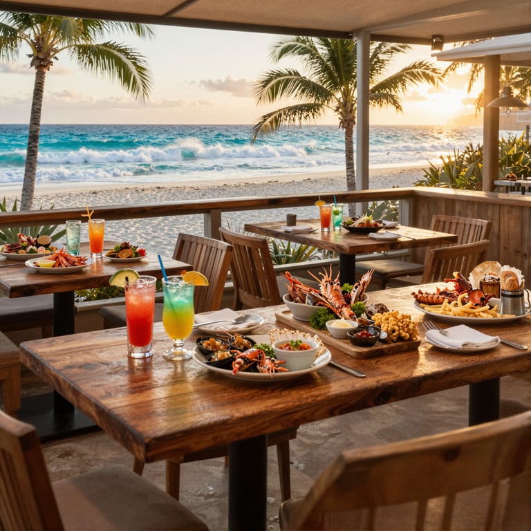 12 Rocks Beach Bar: Australia's Premier Coastal Club for Best Cocktails and Seafood Delights