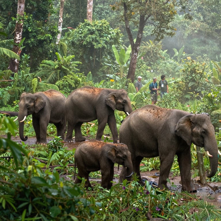 Salvaguardare gli Elefanti delle Foreste Africane: Progetti e Iniziative