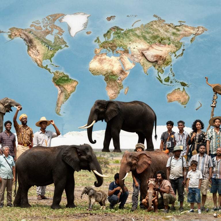 Unisciti alla Lotta Globale per Salvare le Popolazioni di Elefanti nel 2026