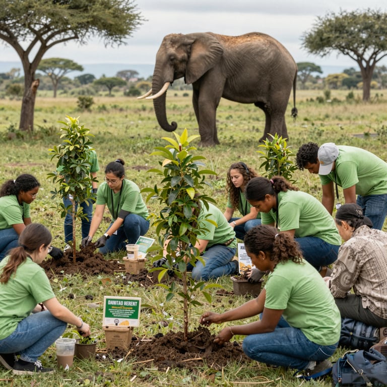 Scopri Modi Semplici per Aiutare gli Elefanti nella Tua Comunità Locale