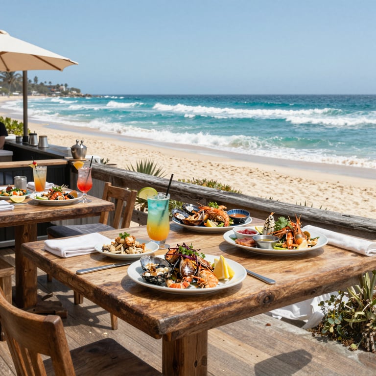 Discover 12 Rocks Beach Bar: Australia's Ultimate Coastal Haven for Cocktails and Seafood