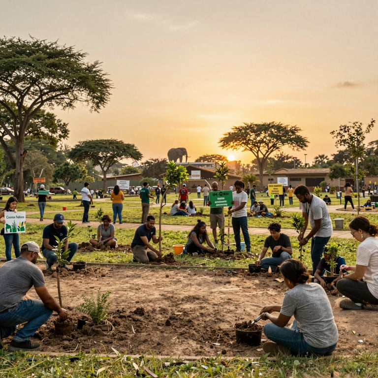 Come Supportare la Protezione degli Elefanti nella Tua Comunità Quotidiana