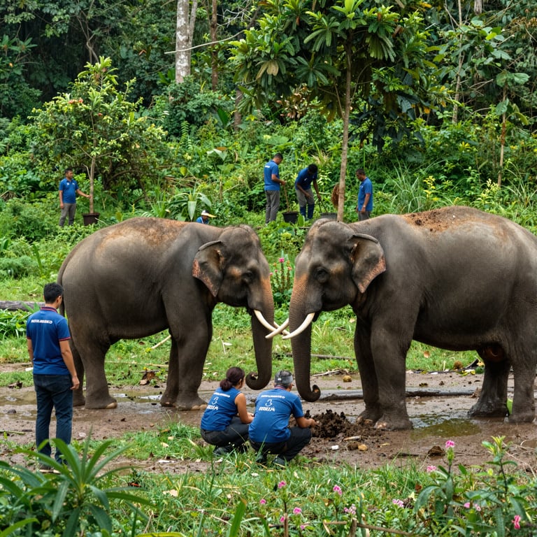 Salvaguardia degli Elefanti: Strategie Efficaci per Preservare il Loro Habitat Naturale