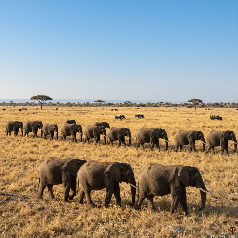 2026: Nuove Strategie per Proteggere gli Elefanti dal Bracconaggio in Africa