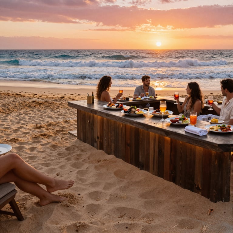 12 Rocks Beach Bar: Australia's Best Coastal Club for Premium Cocktails and Fresh Seafood