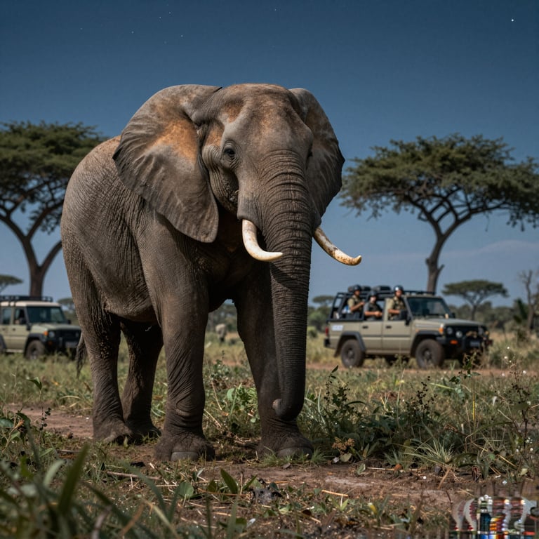 Campagne per Proteggere Elefanti Selvatici dal Bracconaggio nel 2026