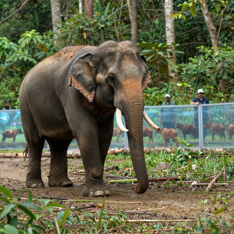 Le Minacce Critiche agli Elefanti Asiatici e Strategie per Combatterle nel 2026