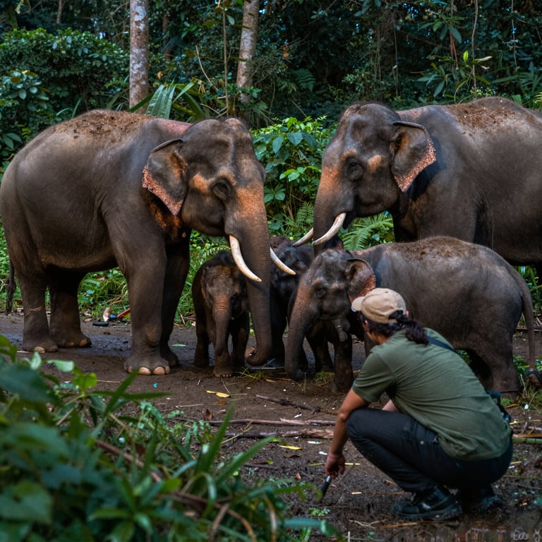 Come stiamo contribuendo a proteggere gli elefanti di foresta rari in Vietnam
