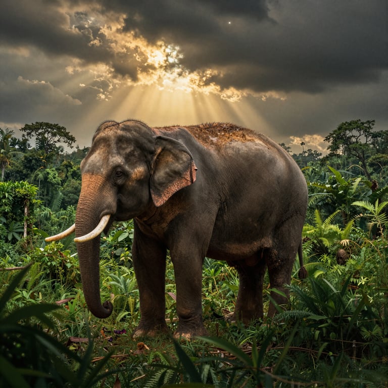 Messaggi Urgenti per Salvare gli Elefanti dalla Scomparsa Imminente