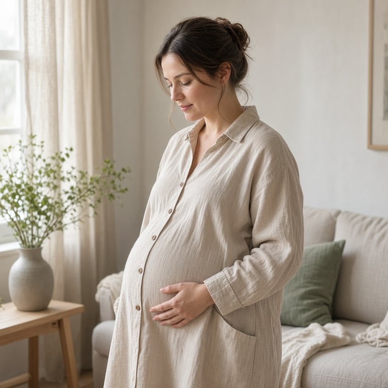 Gravid svangerskap, oppfølging og fødsel