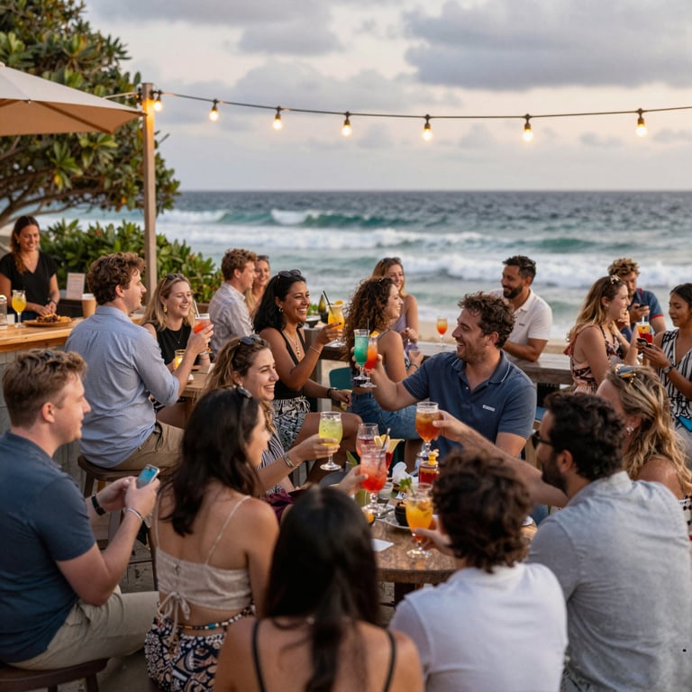 Discover 12 Rocks Reviews, Events, and Best Australian Beach Bar Experiences 2026