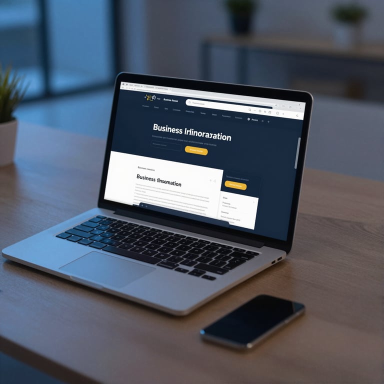 Revolutionize Your Business with Sleep-Friendly, High-Converting Website Designs