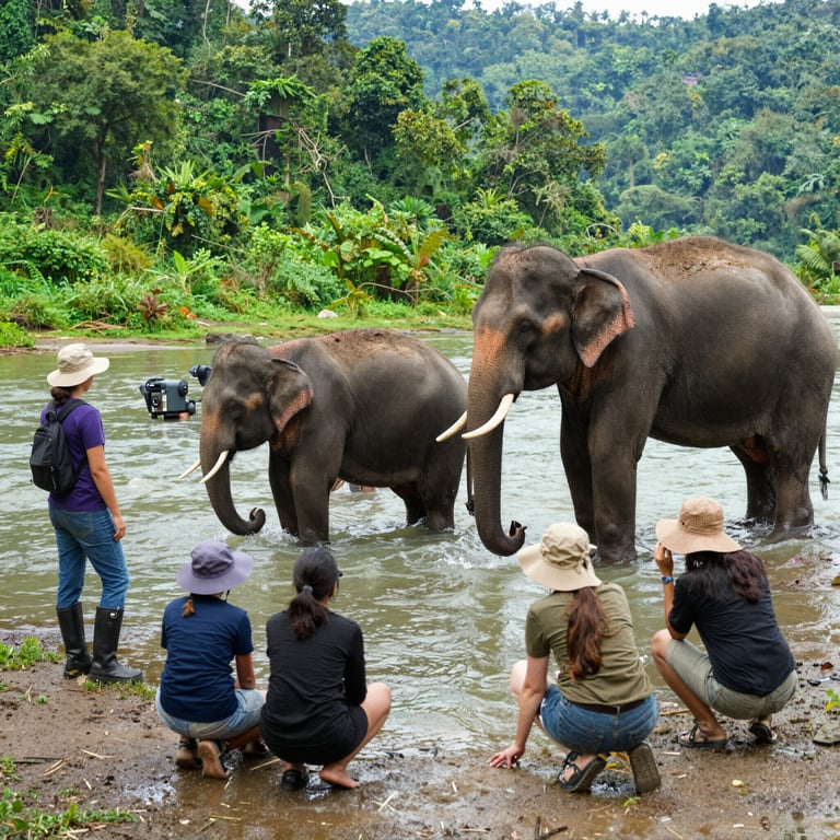 Guida al Turismo Sostenibile: Esplora Avventure Amiche degli Elefanti