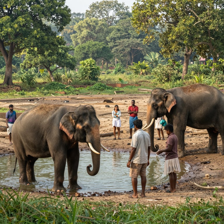 Strategie Immediate a Protezione di Elefanti e Comunità Locali