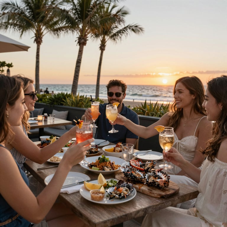 12 Rocks Beach Bar Reviews: Top Australian Beach Club with Premier Cocktails and Fresh Seafood